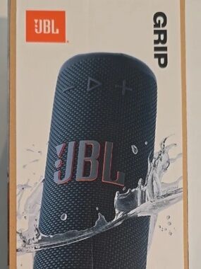 JBL Grip Portable Bluetooth Speaker - Black